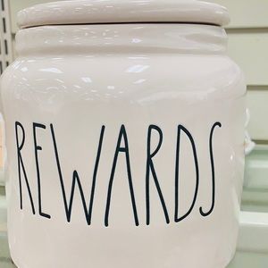 New Rae Dunn REWARDS Canister